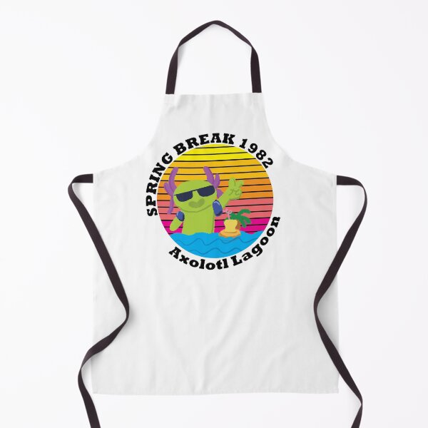 Item preview, Axolotl Lagoon, Spring Break 1982, Summer Break designed and sold by VODkmw.