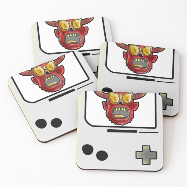 Item preview, The Fiendish Retro Portable Game designed and sold by xnkha-deptrai.