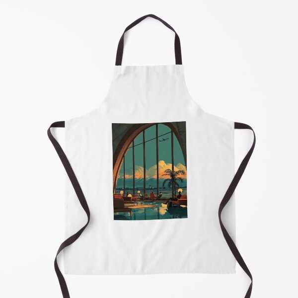 Item preview, Retro Airport Lounge designed and sold by SandraKeeling.