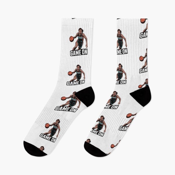 Item preview, Game On Women’s Basketball Player Dribbling Sports Art designed and sold by LoFizzy.