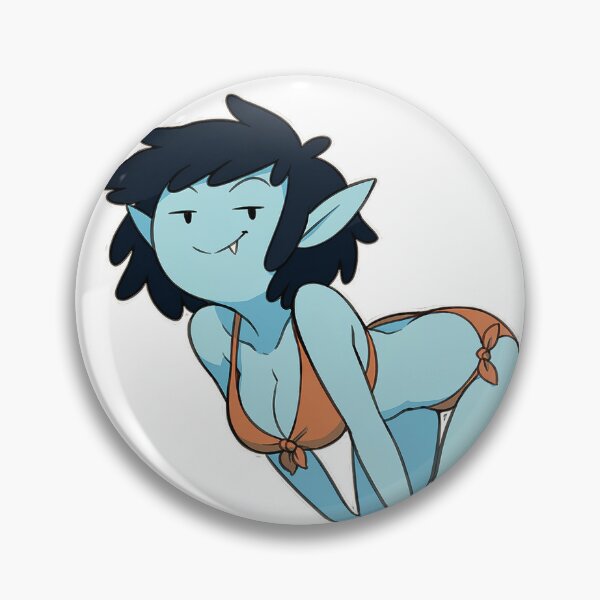 Item preview, Marceline In bikini  designed and sold by QueenDuvetArts.