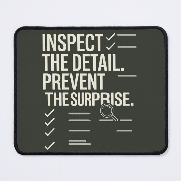 Item preview, Inspect the Detail Prevent the Surprise designed and sold by Amr Darwish Graphic designer.