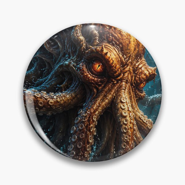 Item preview, Ancient Kraken – Terror of the Deep designed and sold by Curio Meridian.