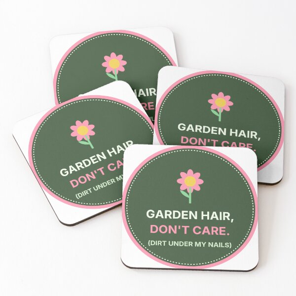 Item preview, Garden Hair Dont Care Funny Gardening Flower Quote designed and sold by Lazarescu.