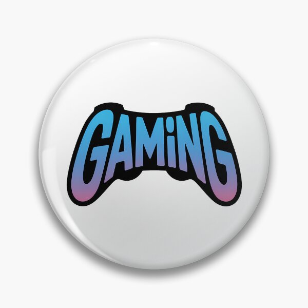 Item preview, Gaming Controller Gamer Typography RGB Neon designed and sold by LoFizzy.