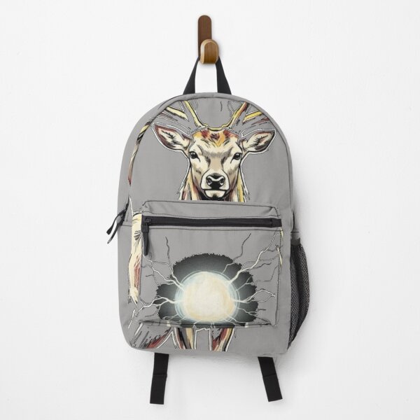Item preview, Deer with light ball designed and sold by Why Not Art.