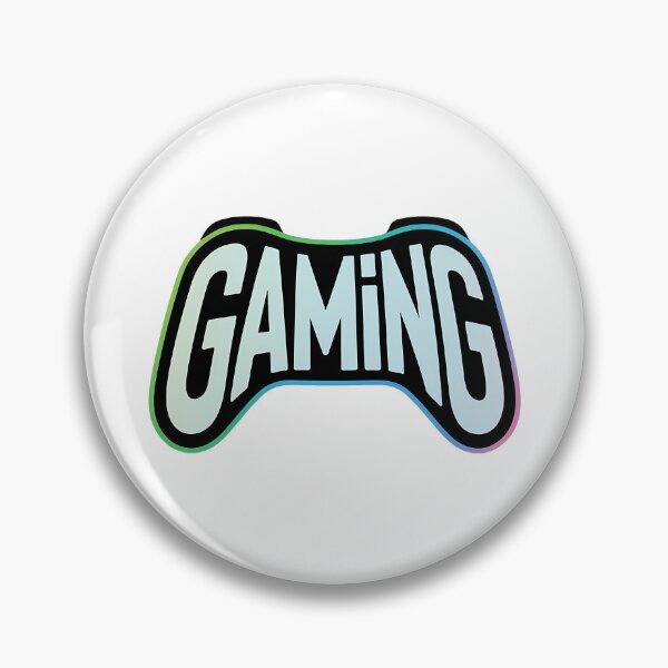 Item preview, Gaming Controller Gamer Typography RGB Neon designed and sold by LoFizzy.