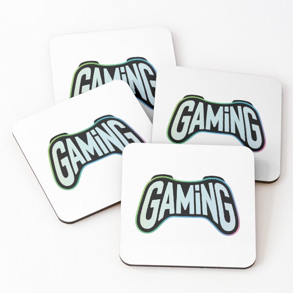 Item preview, Gaming Controller Gamer Typography RGB Neon designed and sold by LoFizzy.