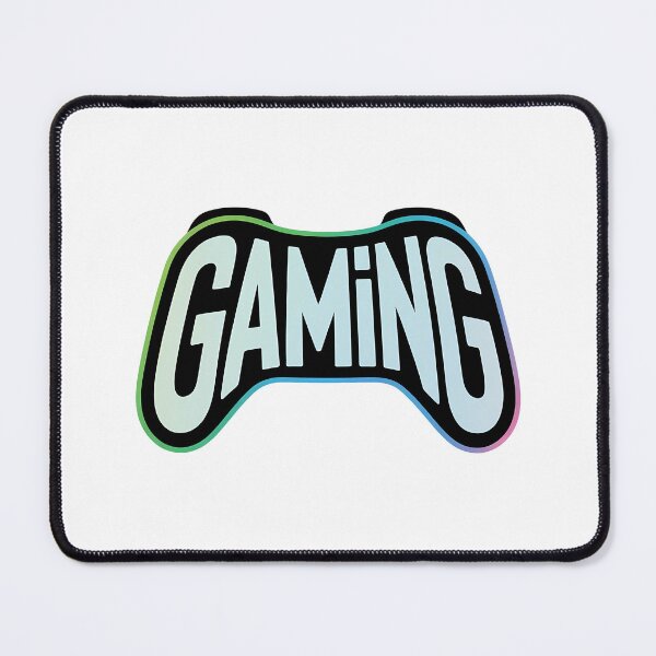 Item preview, Gaming Controller Gamer Typography RGB Neon designed and sold by LoFizzy.