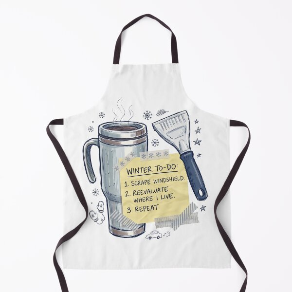 Item preview, Defrost Itinerary Design – Winter Commute Notes App Chic designed and sold by Luminari Creations.