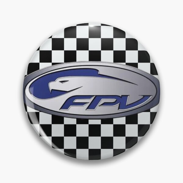 Item preview, Blue FPV Badge designed and sold by gtpxc.
