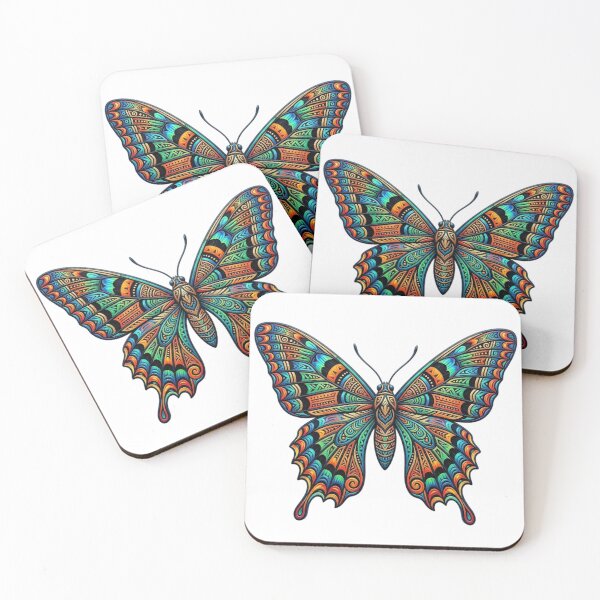 Item preview, MADAGASCAN SUNSET MOTH designed and sold by likbatonboot.
