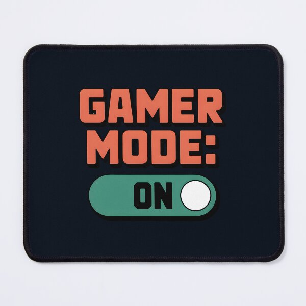 Item preview, Gamer Mode ON – Retro Gaming Humor designed and sold by Jollys-ArtShop.