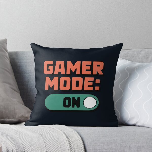 Item preview, Gamer Mode ON – Retro Gaming Humor designed and sold by Jollys-ArtShop.