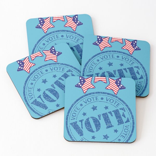 Item preview, ELECTIO DAY.WE VOTE FAIRLY AND OF OUR OWN FREE WILL. designed and sold by adamoliv.