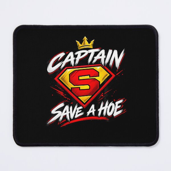 Item preview, Captain Save A Hoe Funny Superhero Grunge Costume Halloween designed and sold by Pider-Vampire.