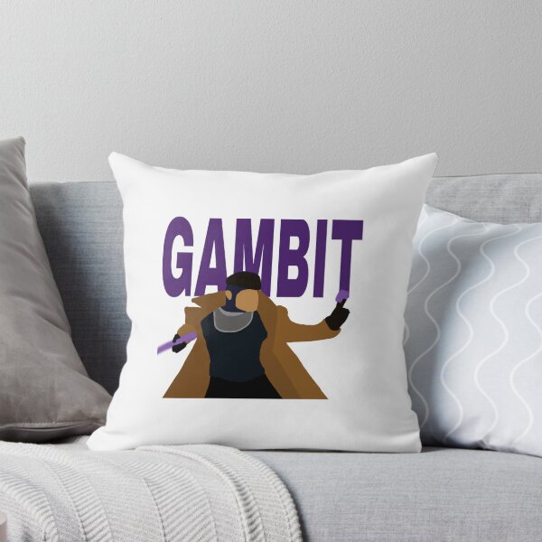 Item preview, gambit (w/ text, alt version) designed and sold by marvel stickers.