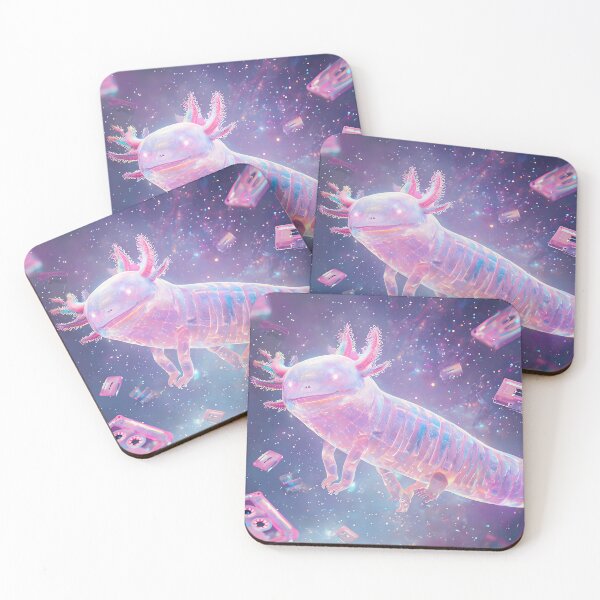 Item preview, Cosmic Axolotl Drift designed and sold by ONYX Pixee.