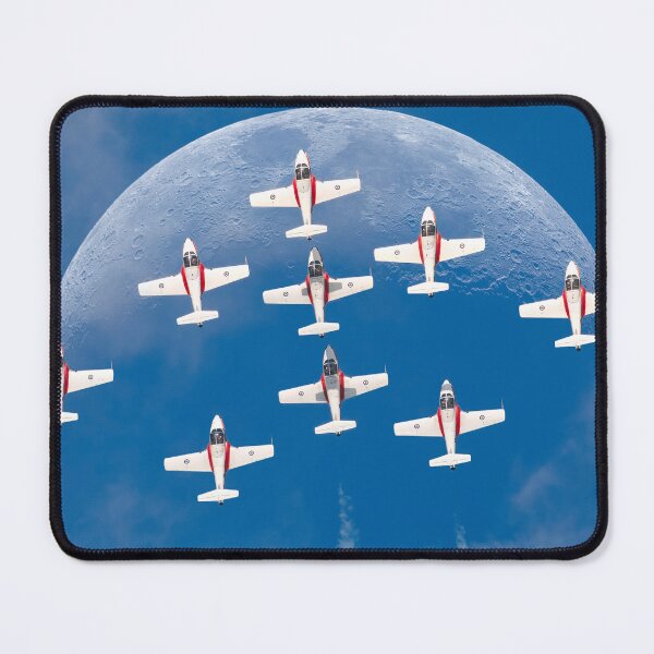 Item preview, RCAF Snowbirds - Over the Moon (2) designed and sold by James (820Photography) Anderson.