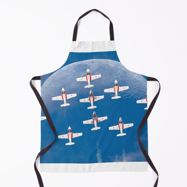 Item preview, RCAF Snowbirds - Over the Moon (2) designed and sold by James (820Photography) Anderson.