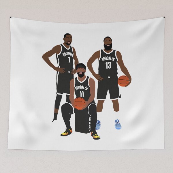 Item preview, Brooklyn Nets designed and sold by jameswright-biz.