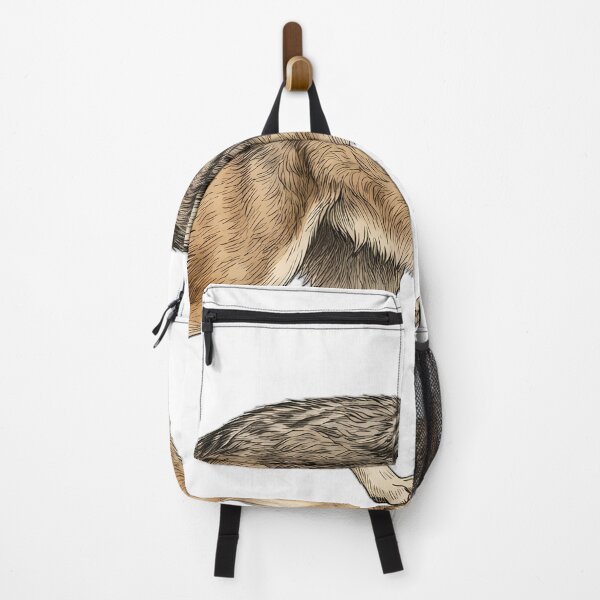 Item preview, Vintage Naturalist Trotting Golden Jackal — Antique Wild Canid Art designed and sold by Catch333.