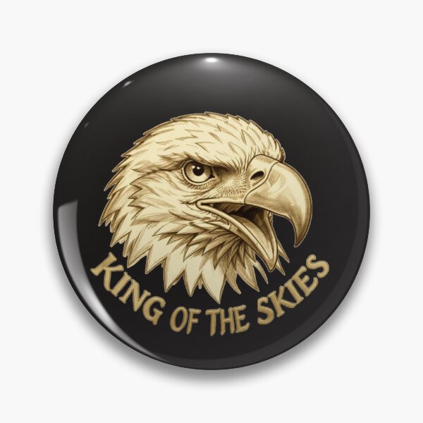 Item preview, EAGLE: KING OF THE SKIES Gold designed and sold by The best online style shop.