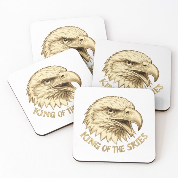 Item preview, EAGLE: KING OF THE SKIES Gold designed and sold by The best online style shop.