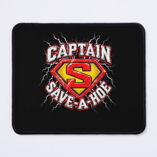 Item preview, Captain Save A Hoe Funny Comic Costume Halloween designed and sold by Pider-Vampire.