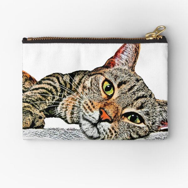 Shelter Cat #7 Zipper Pouch