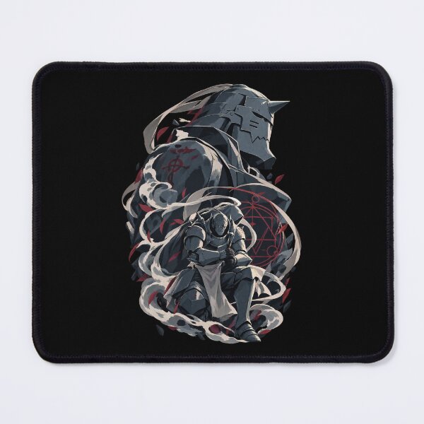 Item preview, Aplhonse Elric Silhouette Poster – Fullmetal Alchemist designed and sold by · GAMING SOUL ·.