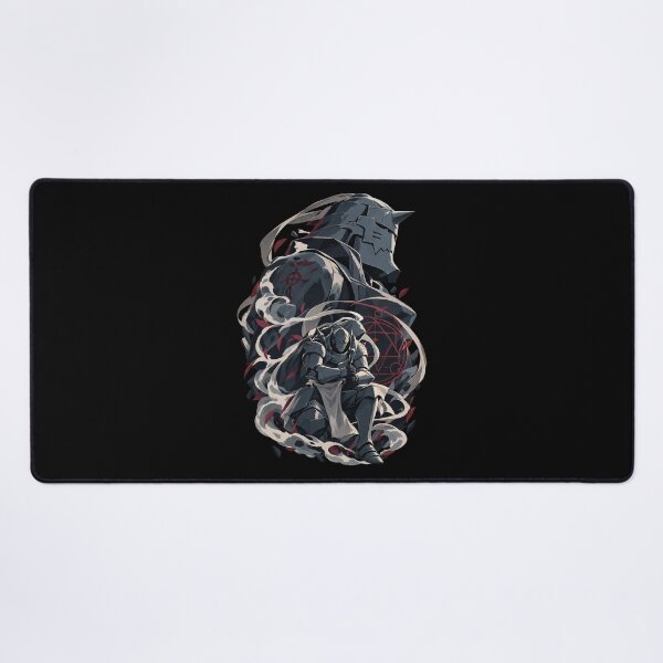 Item preview, Aplhonse Elric Silhouette Poster – Fullmetal Alchemist designed and sold by · GAMING SOUL ·.