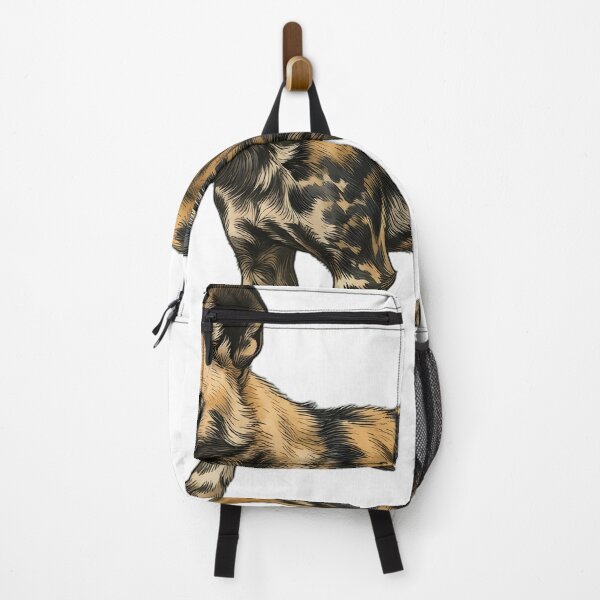 Item preview, Vintage Naturalist Trotting African Wild Dog — Antique Wild Canid Art designed and sold by Catch333.