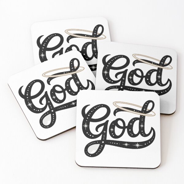 Item preview, God Halo Faith Christian Script Inspirational designed and sold by LoFizzy.