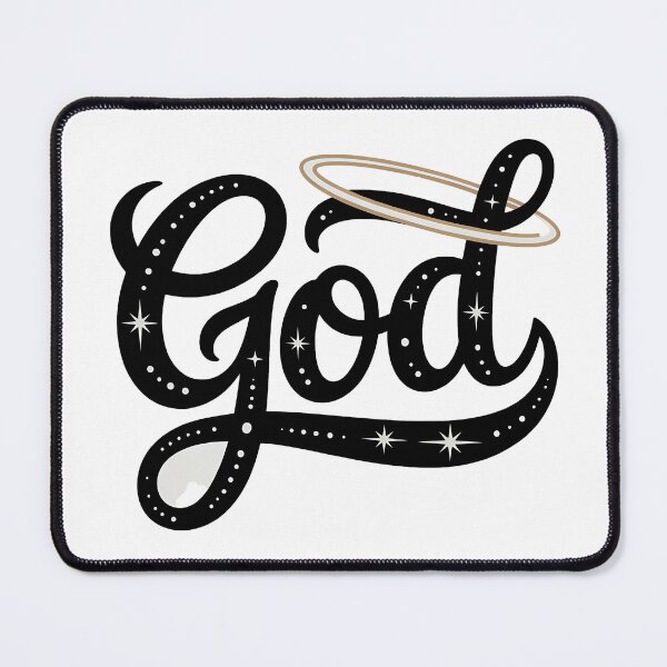 Item preview, God Halo Faith Christian Script Inspirational designed and sold by LoFizzy.