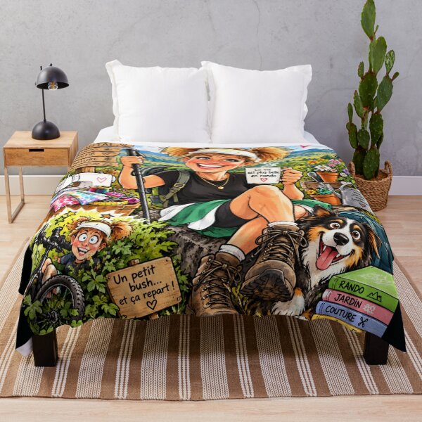 Item preview, WOMAN ON A NATURE HIKE designed and sold by MarieClaude1954.