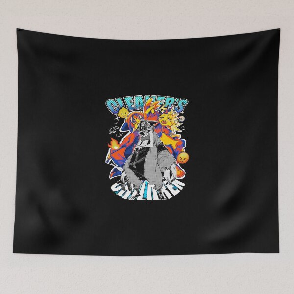 Item preview, Cyber Mecha Pilot Streetwear Mascot Poster designed and sold by alecias.