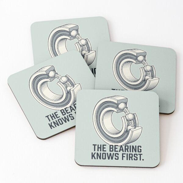 Item preview, The Bearing Knows First – Industrial Reliability designed and sold by Amr Darwish Graphic designer.