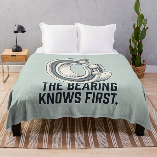 Item preview, The Bearing Knows First – Industrial Reliability designed and sold by Amr Darwish Graphic designer.