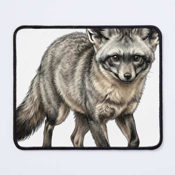 Item preview, Vintage Naturalist Trotting Bat Eared Fox — Antique Wild Canid Art designed and sold by Catch333.