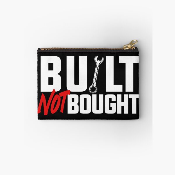 Item preview, BUILT NOT BOUGHT (White) designed and sold by JioojiProject.