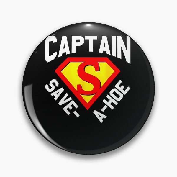 Item preview, Inappropriate Funny Captain Save A Hoe Sarcastic designed and sold by Pider-Vampire.