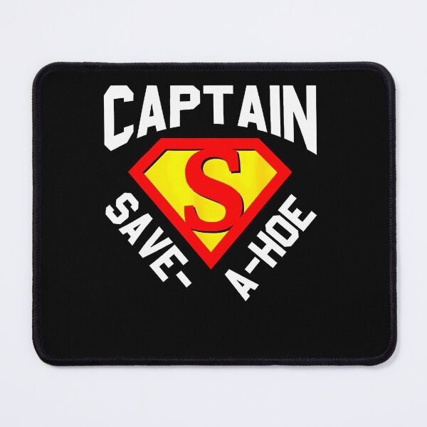 Item preview, Inappropriate Funny Captain Save A Hoe Sarcastic designed and sold by Pider-Vampire.