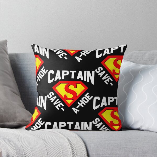 Item preview, Inappropriate Funny Captain Save A Hoe Sarcastic designed and sold by Pider-Vampire.