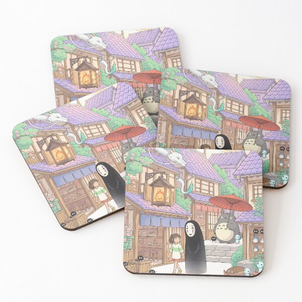 Item preview, Bustling Street in the Spirit Realm designed and sold by homedeco12.
