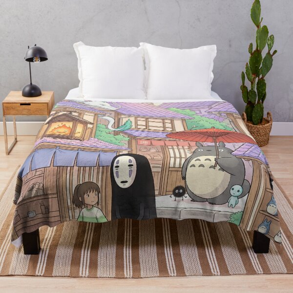 Item preview, Bustling Street in the Spirit Realm designed and sold by homedeco12.