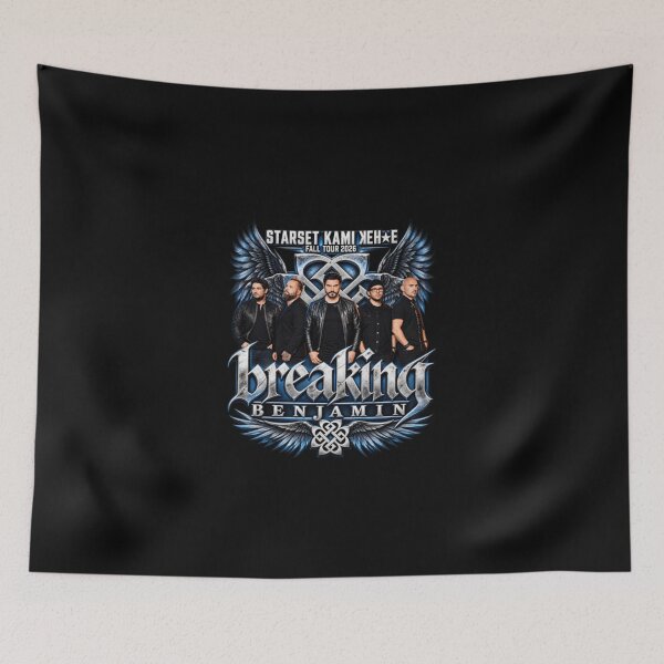 Item preview, Breaking Benjamin 2026 Tour Rock Band designed and sold by Massuccis.