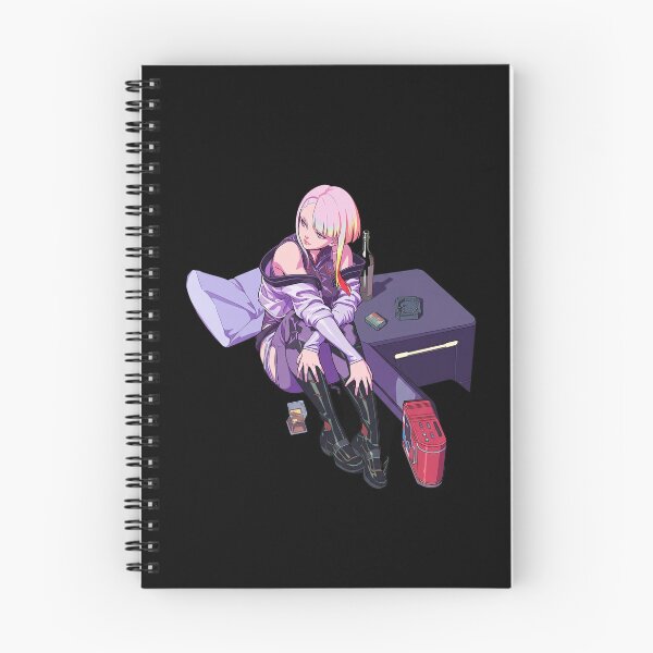 Item preview, Cyberpunk Girl Relaxing In Future Room designed and sold by alecias.