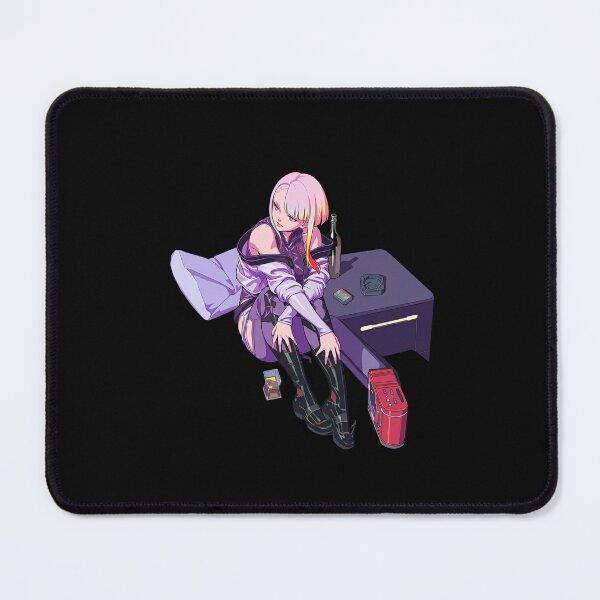 Item preview, Cyberpunk Girl Relaxing In Future Room designed and sold by alecias.