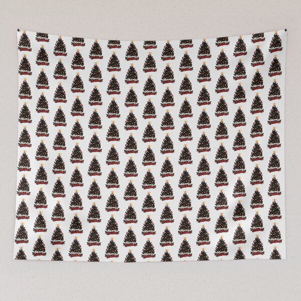 Item preview, Meowy Christmas Cute Cat Holiday Design for Festive Cheer designed and sold by engMohamedReda.